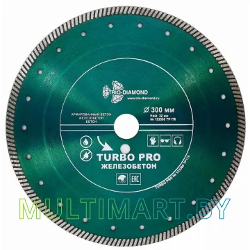 Отрезной диск алмазный Trio Diamond TP178